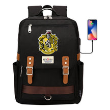 Usb Magnetic Buckle Student Backpack For Men And Women, Youth Leisure Backpack