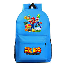 Super Mario Starry Sky Youth Student Backpack For Men And Women's Leisure Travel Backpack