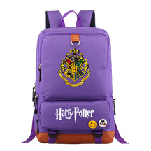 School Of Witchcraft And Wizardry Youth Student School Bag Large Capacity Travel Bag Men's And Women's Backpack