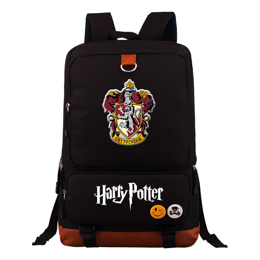 School Of Witchcraft And Wizardry Youth Student Backpack, Large Capacity Travel Bag, Men's And Women's Backpack