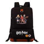 School Of Witchcraft And Wizardry Youth Student Backpack, Large Capacity Travel Bag, Men's And Women's Backpack