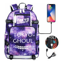 Usb Large Capacity Youth Student Backpack For Leisure Travel Backpack