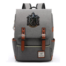 School Of Witchcraft And Wizardry Printed Youth Backpack Men And Women, Casual Belt Buckle, Classic Backpack