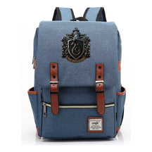 School Of Witchcraft And Wizardry Printed Youth Backpack Men And Women, Casual Belt Buckle, Classic Backpack