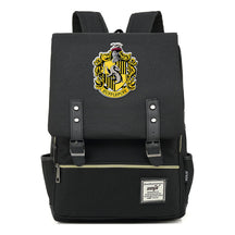 School Of Magic Printed Student School Bag Men's And Women's Casual Belt Buckle Classic Backpack
