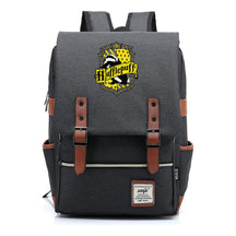 School Of Witchcraft And Wizardry Printed Teenage Student Backpack For Men And Women With Casual Belt Buckle Classic Backpack  43*29*13.5cm