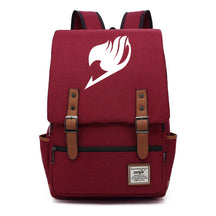 Printed Teenage Student Backpack For Men And Women With Casual Belt Buckle Classic Backpack