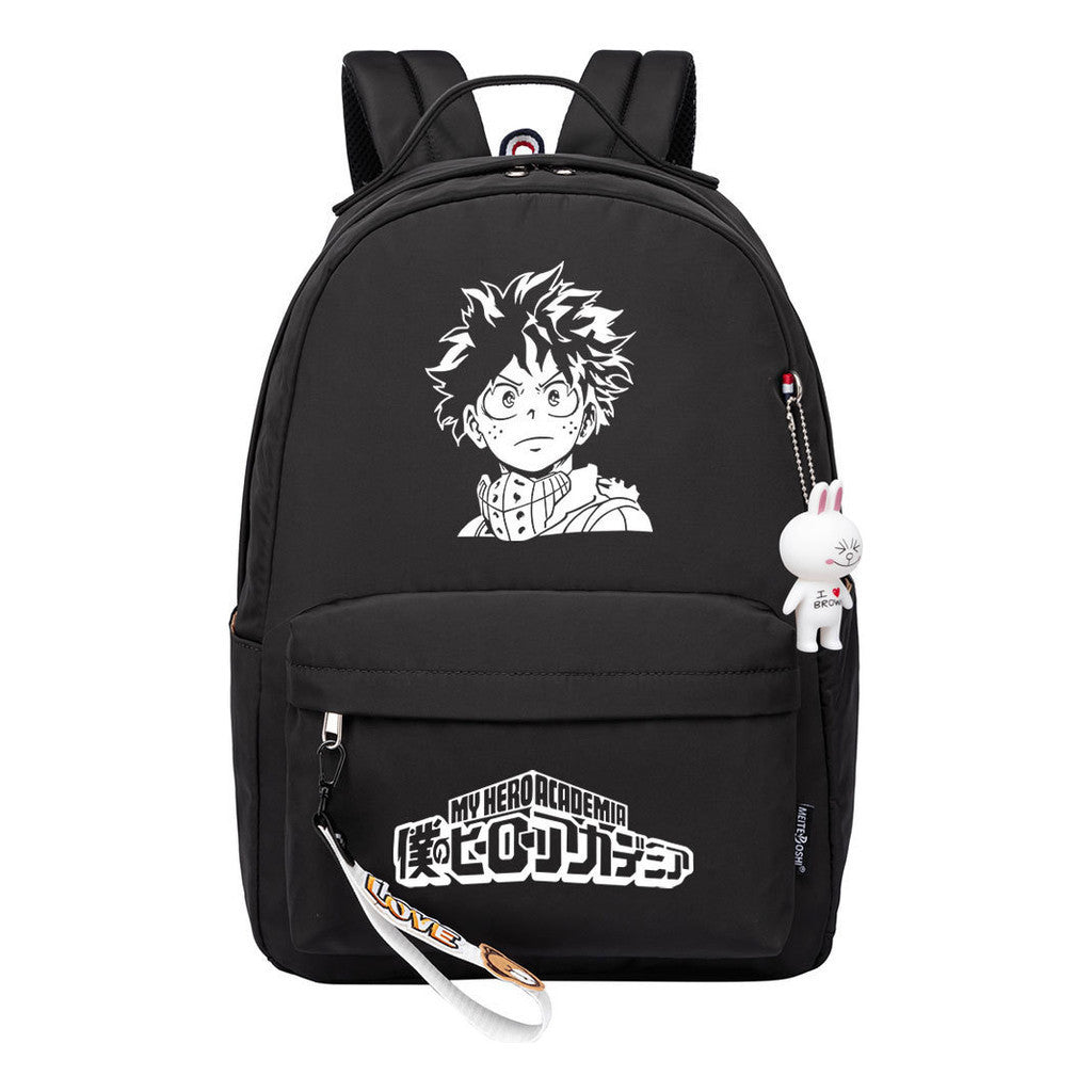 Cartoon Cartoon Fashion Printed Schoolbags For Young Students, Leisure Bags Girls Backpacks