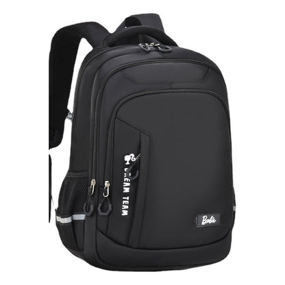 School Bag, Student Girl Leisure Backpack, Spine Protector, Lightweight Bag