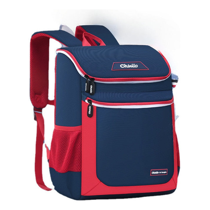 Student Backpack, Large Capacity Children's Backpack, Pressure Reducing And Splash Proof