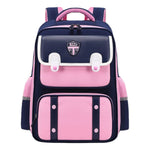Student Backpack Spine Protection And Load Reduction, With Durable Capacity For Children
