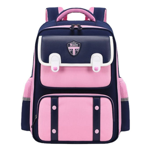 Student Backpack Spine Protection And Load Reduction, With Durable Capacity For Children