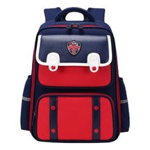 Student Backpack Spine Protection And Load Reduction, With Durable Capacity For Children
