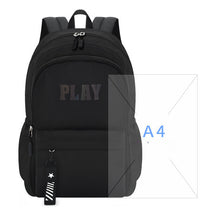 Student Backpack With Spine Protection, Breathable And Load Reducing Backpack, Water Resistant And Large Capacity Backpack