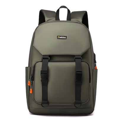 Usb Backpack, Large Capacity Leisure Backpack, Business Computer Bag, Minimalist Travel Bag