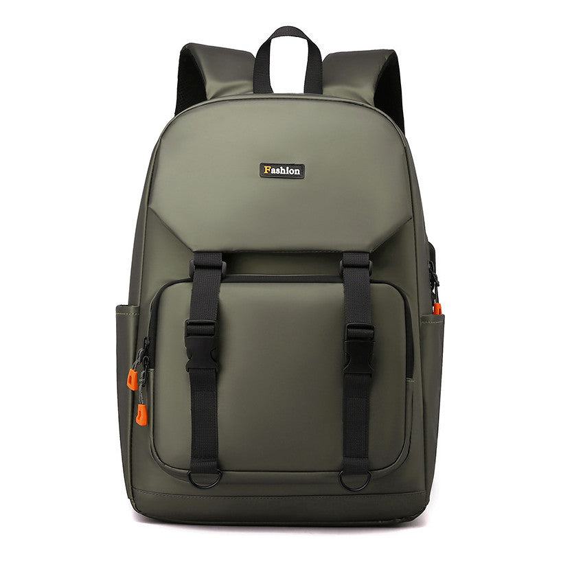 Usb Backpack, Large Capacity Leisure Backpack, Business Computer Bag, Minimalist Travel Bag
