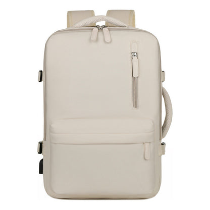 Shoulder Bag For Women With Large Capacity And Multifunctional Expansion, Portable Travel Bag, Minimalist Business Computer Bag