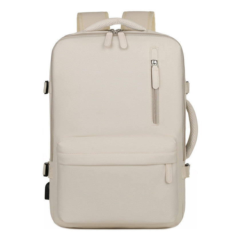 Shoulder Bag For Women With Large Capacity And Multifunctional Expansion, Portable Travel Bag, Minimalist Business Computer Bag
