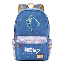Virtual Music Printed Student Backpack Leisure Backpack