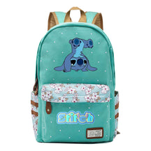 Interstellar Baby Stitch Printed Youth Student Backpack Casual Backpack
