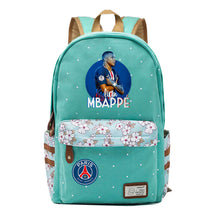 Printed Teenage Student Backpack, Fashionable Men's And Women's Casual Backpack