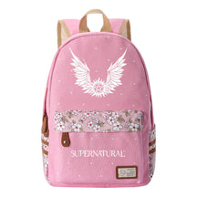 Evil Power Printed Youth And Girls School Bag Fashion Boy's And Girl's Leisure Backpack