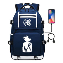 Usb Student Backpack Men's And Women's Backpack Leisure Travel Bag