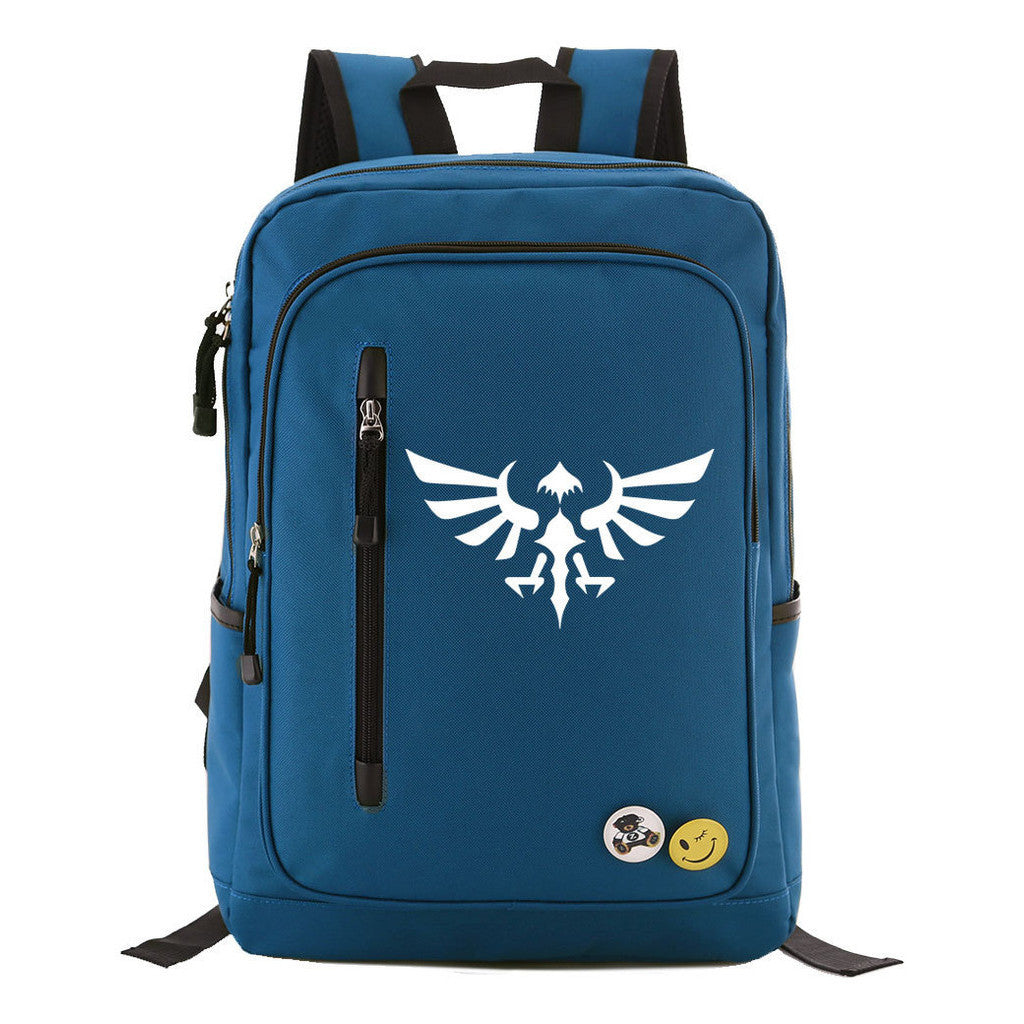 Game Zelda Kingdom Tears Print Youth Student Backpack Men's And Women's Leisure Travel Backpack