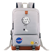 Nasa Fashion Printed Youth Student School Bag Travel Bag Men's And Women's Backpack Travel Backpack
