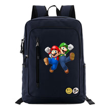 Game Super Mario Print Youth Student School Bag Leisure Travel Backpack