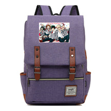 Printed Youth Backpack For Men And Women With Casual Belt Buckle Classic Backpack