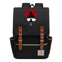 Naruto Printed Schoolbag Leisure Belt Buckle Classic Backpack Young Students