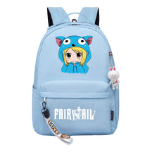 Printed Teenage Student Backpack, Casual Bag, Girl Backpack