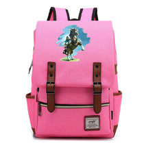 Game Zelda Printed Youth Student Backpack For Men And Women, Casual Belt Buckle, Classic Backpack