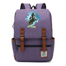 Game Zelda Printed Youth Student Backpack For Men And Women, Casual Belt Buckle, Classic Backpack