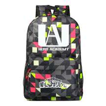 Cartoon Fashion Anime My Hero Academy Printed Youth Student Backpack Men's And Women's Leisure Backpack