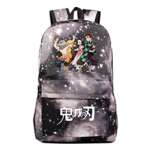 Cartoon Fashion Printed Youth Student Backpack For Men And Women's Leisure Backpack