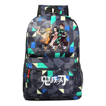 Cartoon Fashion Printed Youth Student Backpack For Men And Women's Leisure Backpack