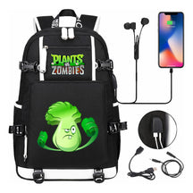 Game Battle Printed Usb Youth Student Backpack For Men And Women's Leisure Travel Backpack