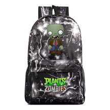 Game Plants Youth Student School Bag Men's And Women's Leisure Backpack