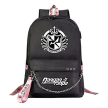 Usb Youth Student Backpack For Men And Women's Leisure Travel Backpack