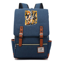 Volleyball Youth Printed Youth School Bag Casual Belt Buckle Classic Backpack