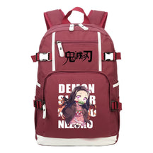 Anime Youth Student School Bag Men's And Women's Backpack Leisure Travel Backpack