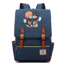 Volleyball Youth Printed Student School Bag Casual Belt Buckle Classic Backpack