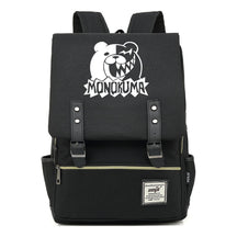 Printed Teenage Student Backpack For Men And Women With Casual Belt Buckle Classic Backpack