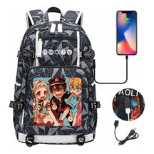 Usb Large Capacity Youth Student Backpack For Men And Women's Leisure Travel Backpack