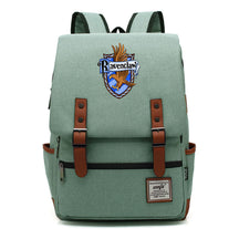School Of Witchcraft And Wizardry Printed Youth Student School Bag Casual Belt Buckle Classic Backpack
