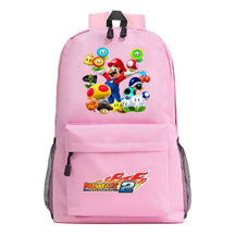 Super Mario Starry Sky Youth Student Backpack For Men And Women's Leisure Travel Backpack