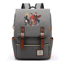 School Of Witchcraft And Wizardry Printed Youth Student School Bag Casual Belt Buckle Classic Backpack