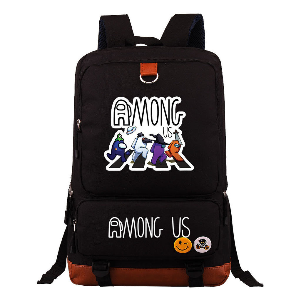Young Students Schoolbags, Large-capacity Travel Bags, Backpacks For Men And Women